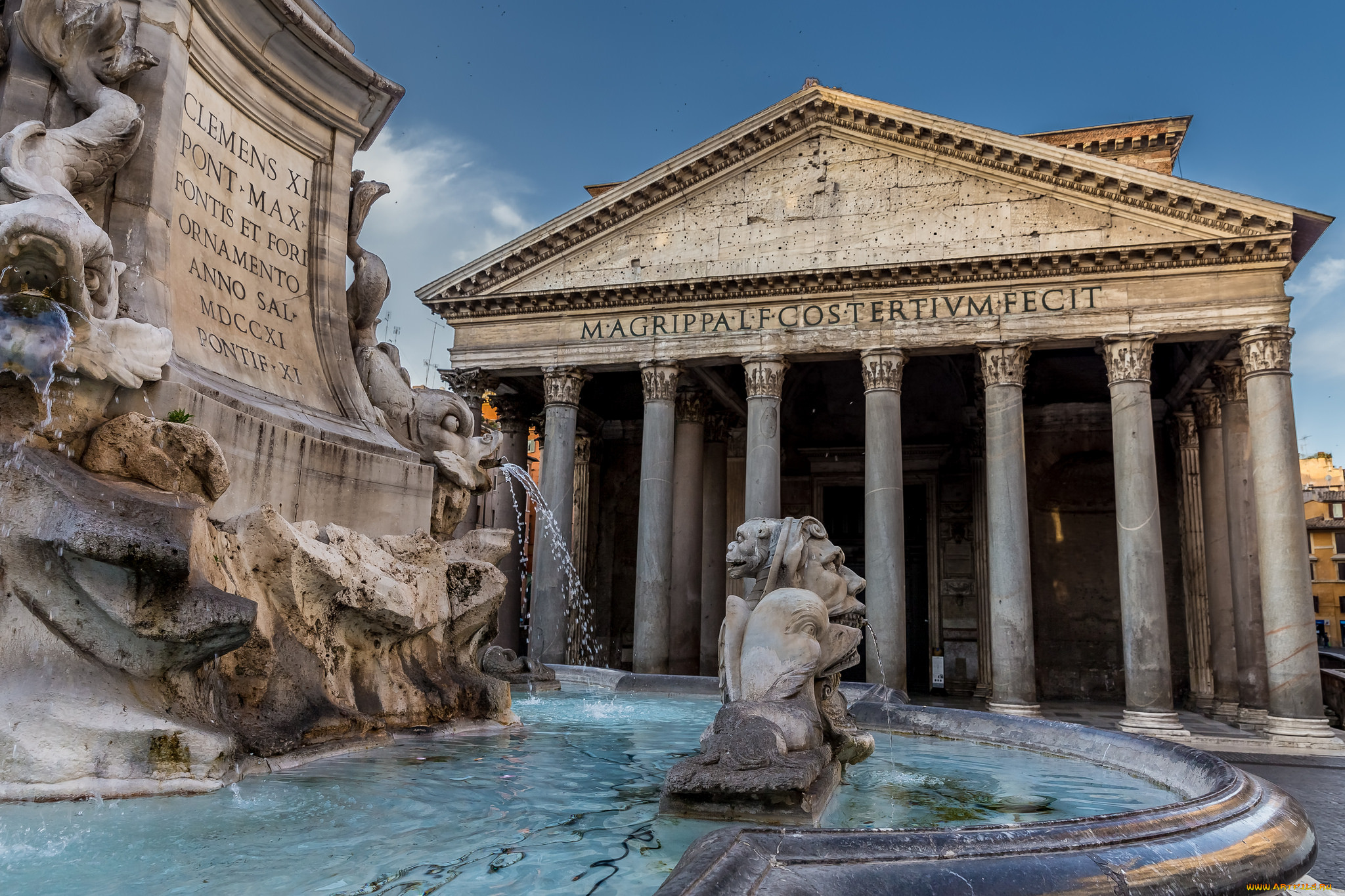 piazza della rotonda & pantheon, , ,   , , 